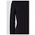 Ann Demeulemeester Maxikleid aus Wolle Schwarz - Ansicht 3