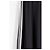 Gonna lunga nera Adidas Nero - vista 3