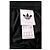 Gonna lunga nera Adidas Nero - vista 5