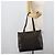 Céline CELINE Macadam Canvas Tote Bag PVC Leather Black Gold - vista 21