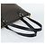 Céline CELINE Macadam Canvas Tote Bag PVC Leather Black Gold - vista 7