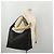 GUCCI GG Canvas Shoulder Bag Nylon Black Silver 012 0384 8 - vista 22