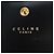 Céline CELINE Macadam Canvas Kiss Lock Long Wallet PVC Leather Black - vista 18