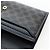 Céline CELINE Macadam Canvas Kiss Lock Long Wallet PVC Leather Black - vista 20