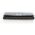Céline CELINE Macadam Canvas Kiss Lock Long Wallet PVC Leather Black - vista 6