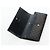 Céline CELINE Macadam Canvas Kiss Lock Long Wallet PVC Leather Black - vista 8
