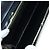 Céline CELINE Macadam Canvas Kiss Lock Long Wallet PVC Leather Black - vista 9