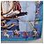 Hermès HERMES Carre 90 Scarf  PANI LA SHAR PAWNEE  Silk Blue - vista 10