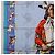 Hermès HERMES Carre 90 Scarf  PANI LA SHAR PAWNEE  Silk Blue - vista 5