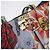 Salvatore Ferragamo Tote Bag Leather Light Blue Multicolor - vista 17