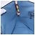 Salvatore Ferragamo Tote Bag Leather Light Blue Multicolor - vista 20