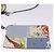 Salvatore Ferragamo Tote Bag Leather Light Blue Multicolor - vista 23
