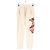 Pantalones de jogging Blumarine de algodón beige