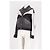 Autre Marque PISTOLA Cropped Jacke Grau - Ansicht 4