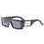 Dolce & Gabbana Gafas de sol rectangulares negras Kim Negro