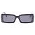Dolce & Gabbana Gafas de sol rectangulares negras Kim Negro - vista 2