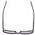Dolce & Gabbana Gafas de sol rectangulares negras Kim Negro - vista 6