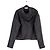 Giacca Iro in cotone nera Taglia 36 Nero - vista 4