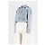 Givenchy Blue Cotton Jacket - view 4