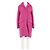 Cappotto midi rosa Msgm
