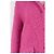 Cappotto midi rosa Msgm - vista 3