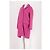 Cappotto midi rosa Msgm - vista 4