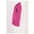 Cappotto midi rosa Msgm - vista 5