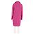 Cappotto midi rosa Msgm - vista 6
