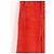 Pantalones de algodón rojos Manoush Roja - vista 3