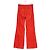 Pantalones de algodón rojos Manoush Roja - vista 4