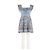 Zimmermann Leinenkleid Blau