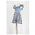 Zimmermann Leinenkleid Blau - Ansicht 4