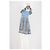 Zimmermann Leinenkleid Blau - Ansicht 5