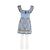 Zimmermann Leinenkleid Blau - Ansicht 6
