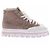 Maison Martin Margiela Sneaker alte marroni MM6 Marrone - vista 6