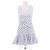 Zimmermann Abito a pois blu e bianco