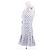 Zimmermann Abito a pois blu e bianco - vista 4