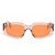 Autre Marque Gafas de sol marrones Tetra Castaño