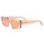 Autre Marque Gafas de sol marrones Tetra Castaño - vista 2