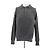 Dior Grauer Kaschmirpullover
