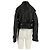 Autre Marque H&M STUDIO Lederjacke Schwarz - Ansicht 2