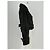 Autre Marque H&M STUDIO Lederjacke Schwarz - Ansicht 4