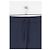 Pantaloni jogging Louis Vuitton in cotone blu navy - vista 2