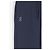 Pantaloni jogging Louis Vuitton in cotone blu navy - vista 3
