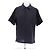 Camicia in lino blu navy Dolce & Gabbana Taglia 40