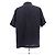 Camicia in lino blu navy Dolce & Gabbana Taglia 40 - vista 2