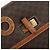 Céline CELINE Macadam Hand Bag PVC Leather 2way Brown Gold Tone - vista 21