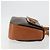 Céline CELINE Macadam Hand Bag PVC Leather 2way Brown Gold Tone - vista 3