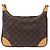 LOUIS VUITTON Monogram Boulogne 30 Shoulder Bag M51265 LV - vista 2