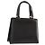 FENDI Hand Bag Leather Brown Gold Tone
